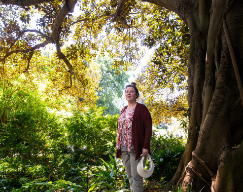 Julie-Anne Houghton is a big fan of forest bathing.