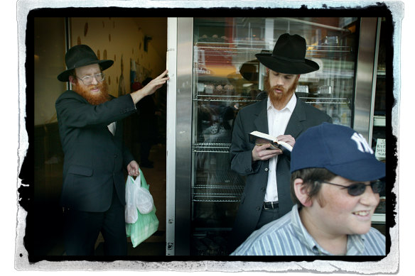 Glick’s bakery in Balaclava is often busy on a Friday afternoon as patrons buy challah for the Sabbath.