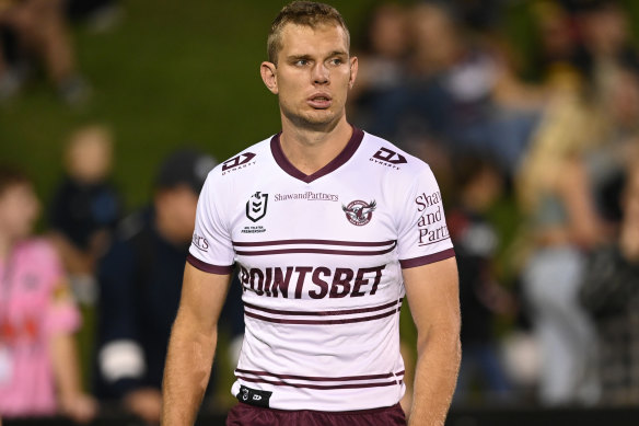 Tom Trbojevic says he is fully committed to Manly.
