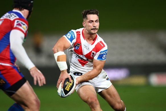 Lachlan Ilias was in great form in the NSW Cup, but couldn’t get a start in the top grade at the Dragons.