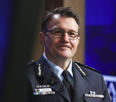 AFP Commissioner Reece Kershaw