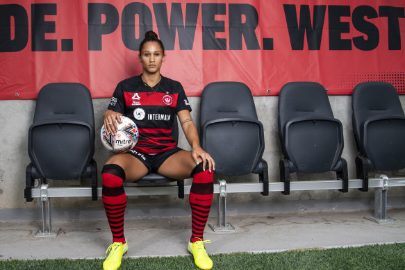 New Western Sydney Wanderers recruit Lynn Williams will be arguably the most decorated player in the W-League this season.