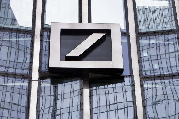 Deutsche Bank’s share price took a major hit last week.