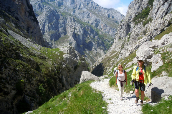 Heart-pumping hikes … Picos de Europa.