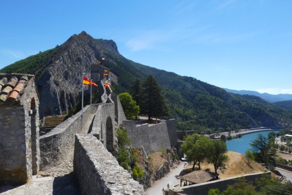 The Citadel above Sisteron