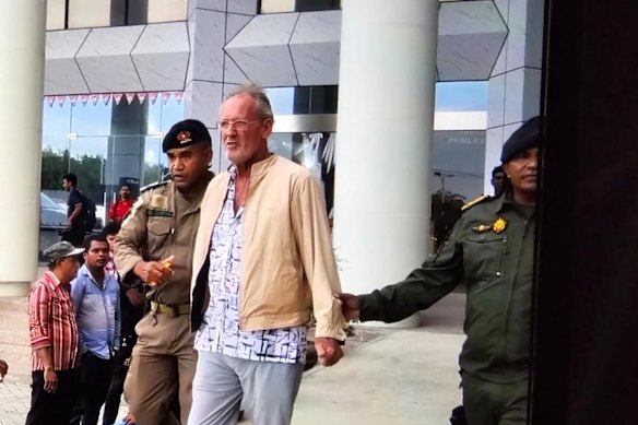 L'australiano Robert Trott è stato condannato a 20 anni di carcere a Timor Est.