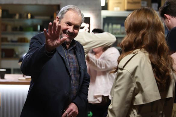 Goodbye … for now?: Alan Fletcher has played Karl Kennedy for almost 7000 episodes since 1987. 