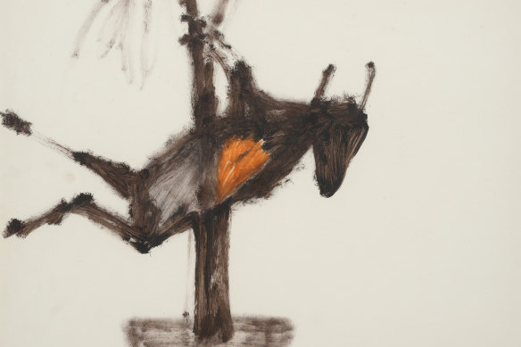 Cow and Tree by Nolan.