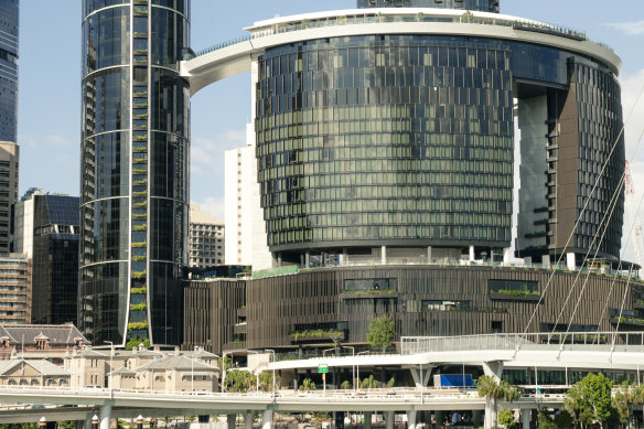 A QUT graduation ceremony at The Star casino was one possible exposure site.