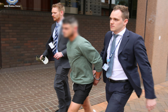 Irish national Patrick Farrell was arrested on Wednesday in relation to an alleged one-punch assault and unrelated stabbing.
