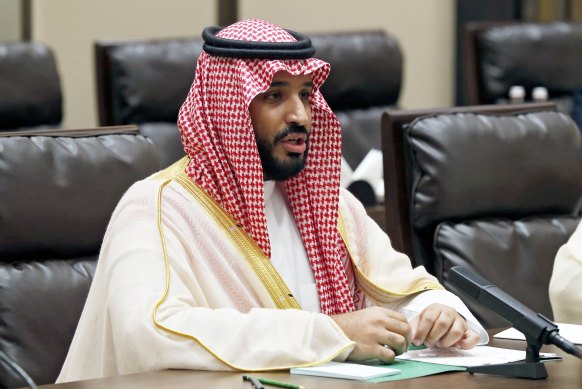 The Twitter worker got hundreds of thousands of dollars and a luxury watch from a top adviser to Saudi Arabia’s crown prince, Mohammed bin Salman (pictured).