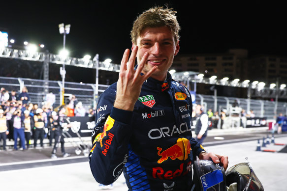 Max Verstappen won his fourth straight drivers’ title in 2024.