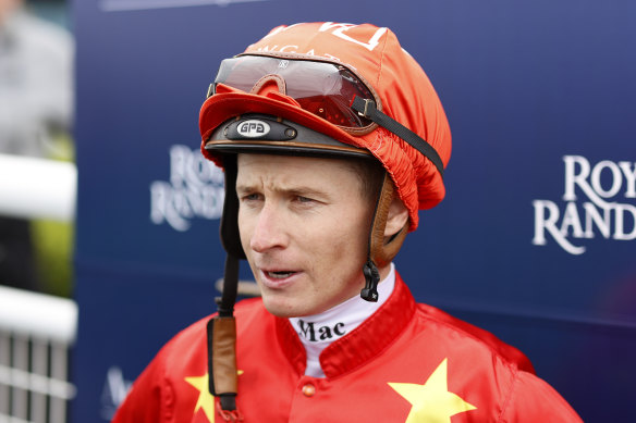 James McDonald is heading to Wyong on Tuesday.