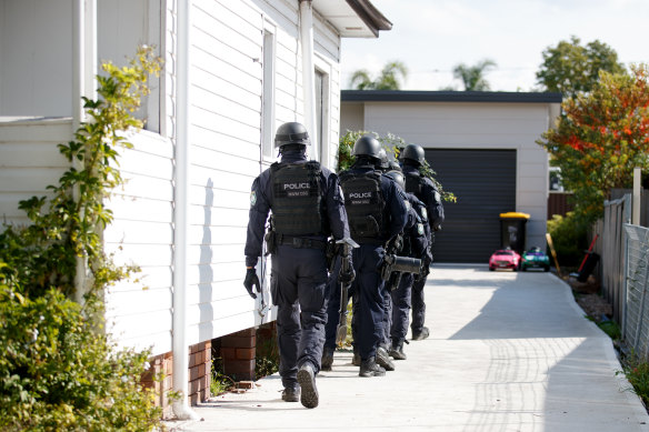 Amarok VI is one of NSW Police’s biggest crackdown on domestic violence.