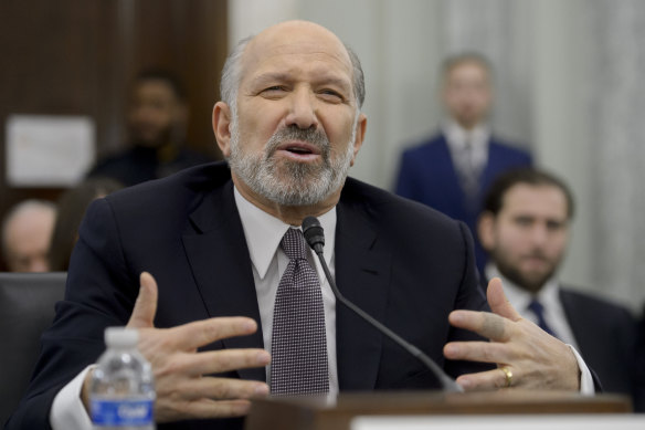 Lutnick says he as a “simple” view of tariffs and they should be applied broadly, country by country, rather than product by product.