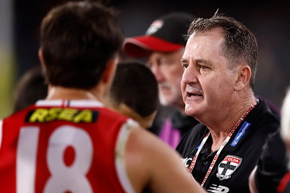 Ross Lyon has been in daily contact with Lance Collard. 