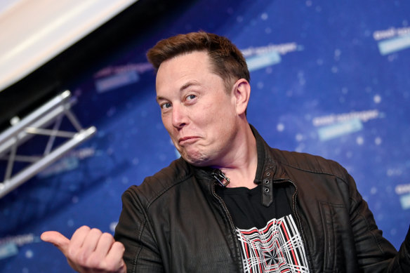 Elon Musk has a knack for making splashy announcements.