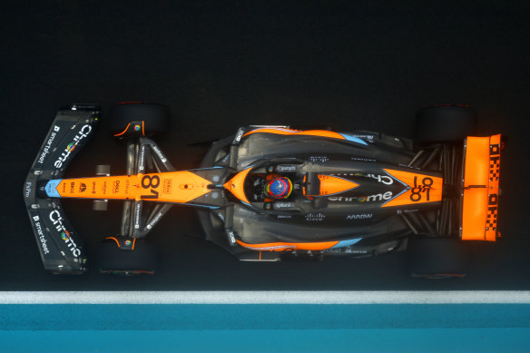 Piastri’s McLaren has been off the pace in season 2023.