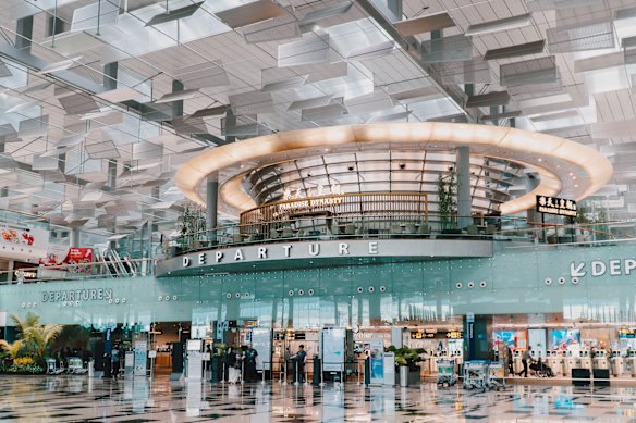 Singapore’s Changi has topped the list of world’s best airports for the 14th time.
