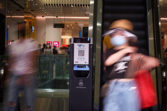 Consumer confidence is trending down as households tighten their belts.