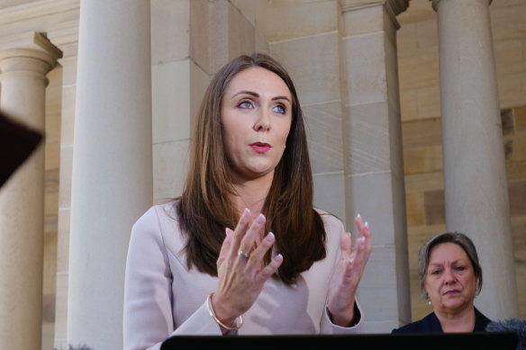 Housing Minister Meaghan Scanlon says the state’s $2 billion housing fund has provided homes to thousands of Queenslanders.
