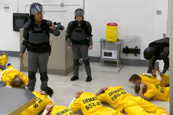 Netflix has re-created a controversial psychology study in The New Stanford Prison Experiment.