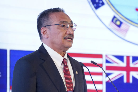 Hishammuddin Hussein