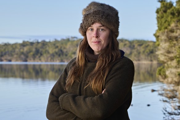 Eva Angophora hopes to follow in the footsteps of fellow rewilder Gina Chick in Alone Australia.