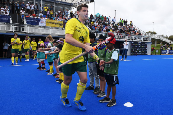 Hockey Australia wants Olympic hockey to be held at a dedicated venue that would give the sport a Brisbane 2032 legacy.
