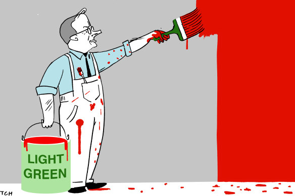 Era of gutless government 