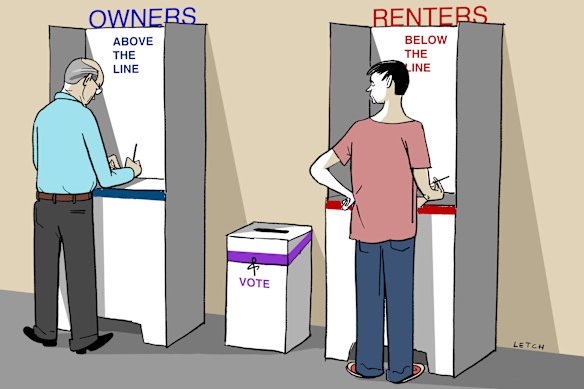 Illustration by Simon Letch