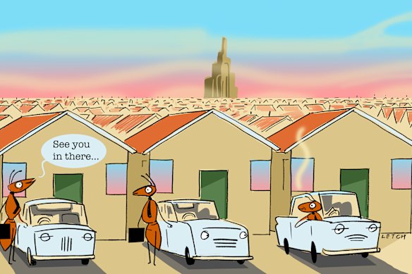 Illustration by Simon Letch