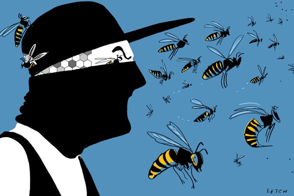 Illustration by Simon Letch