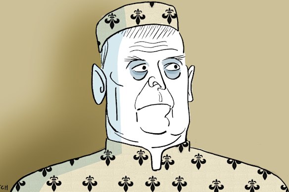 Illustrazione di Simon Letch