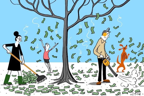 With more of us passing on our inheritances while we live, an increasing number of Australians are looking beyond the family tree when estate planning.