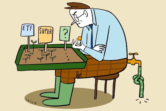 There are plenty of options when it comes to growing your finances outside of super and ETFs.