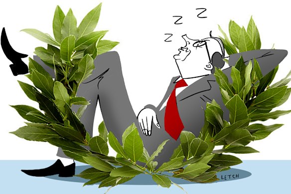 Illustration by Simon Letch