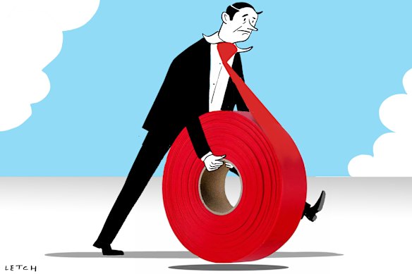 Illustration by Simon Letch