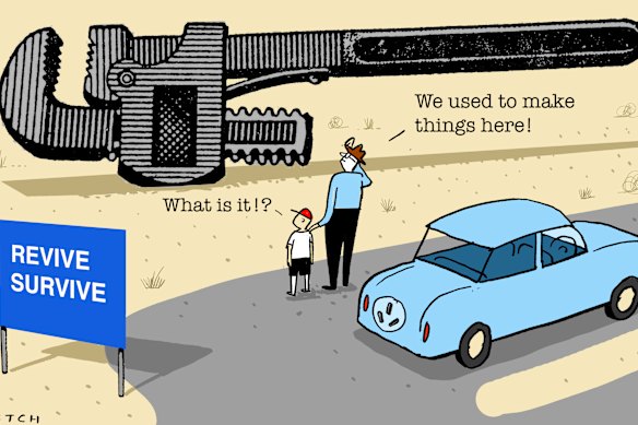 Illustration by Simon Letch