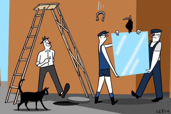 Risks are everywhere in life, not just in the stock market.