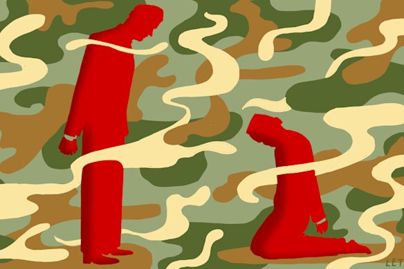 Illustration by Simon Letch