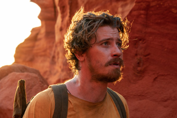 Garrett Hedlund in Dirt Music.