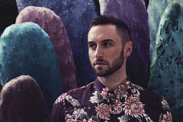 Eurovision winner Mans Zelmerlow is coming to Australia to help select the next contestant for the song contest. 
