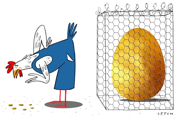 Illustration: Simon Letch