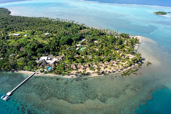 Fiji’s Jean-Michel Cousteau Resort was ahead of its time.