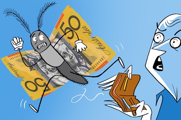 Afraid of your money flying away? Reframing how you think of it can help.