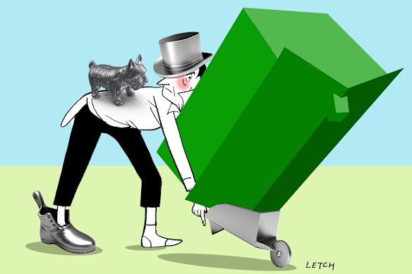 Property investment is not for the faint of heart.