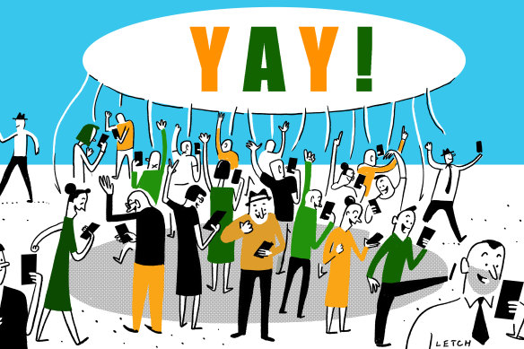 For the first time in a long time we’re sharing the same popular culture experiences.