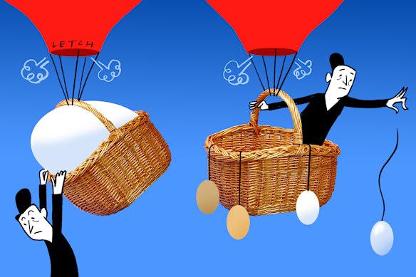 Opting for an ETF means all your eggs won’t be in one basket. But that doesn’t mean there isn’t any risk involved.