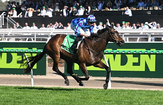 Pride Of Jenni vence em Flemington no Derby Day, mas decepciona sete dias depois no Champions Day.